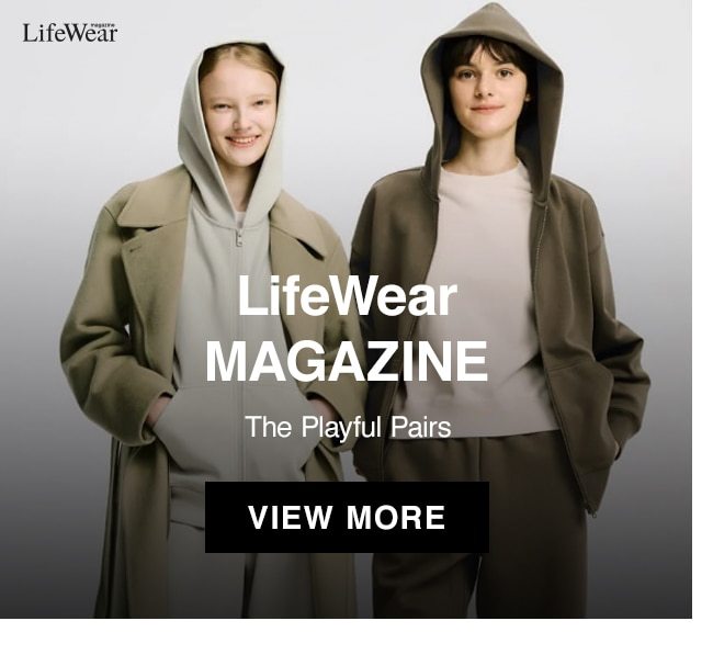 LIFEWEAR MAGAZINE BANNER