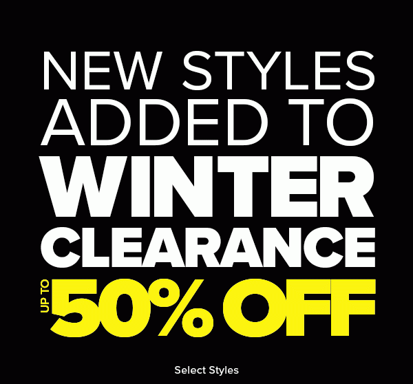 Shop Winter Clearance