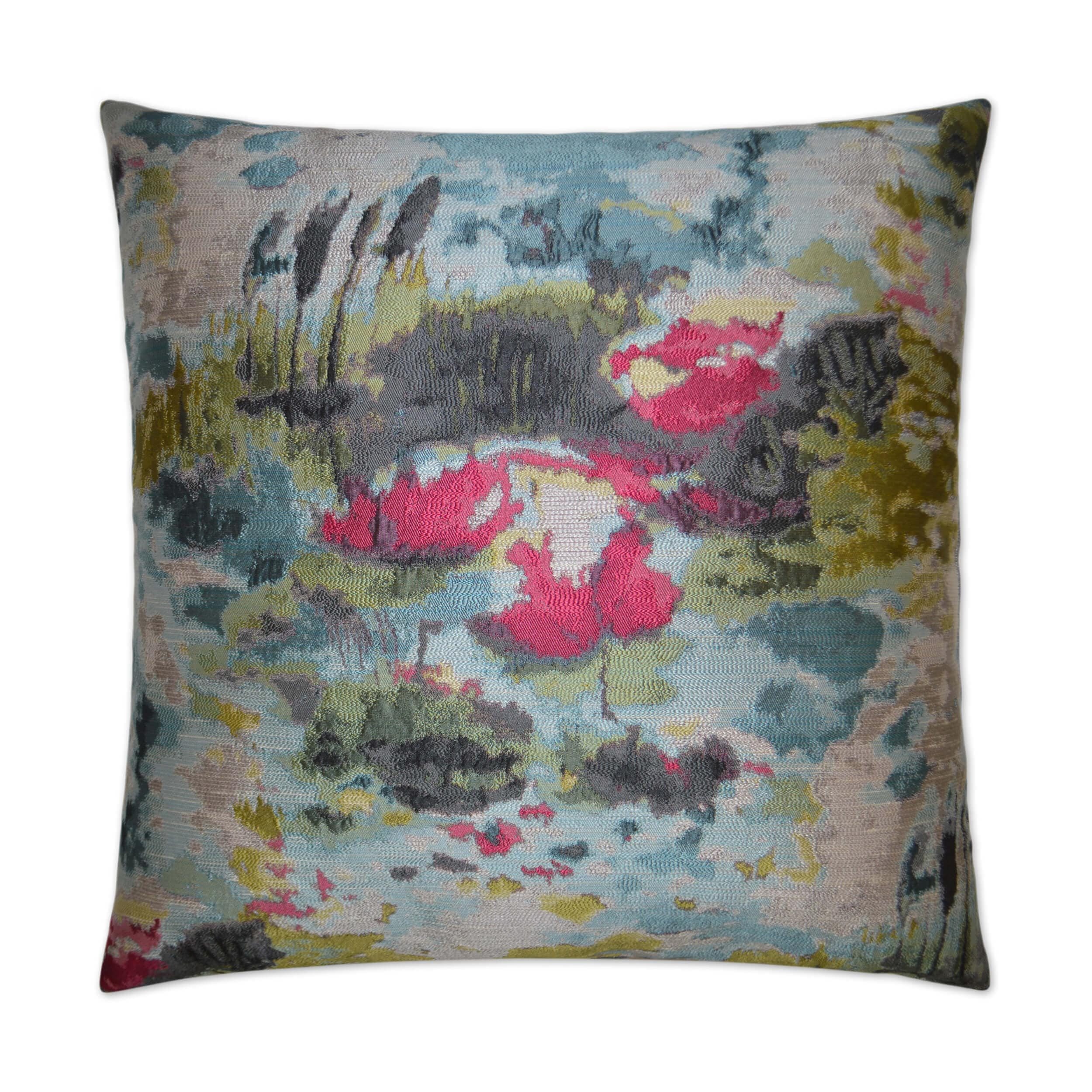 Image of Water Garden Pillow
