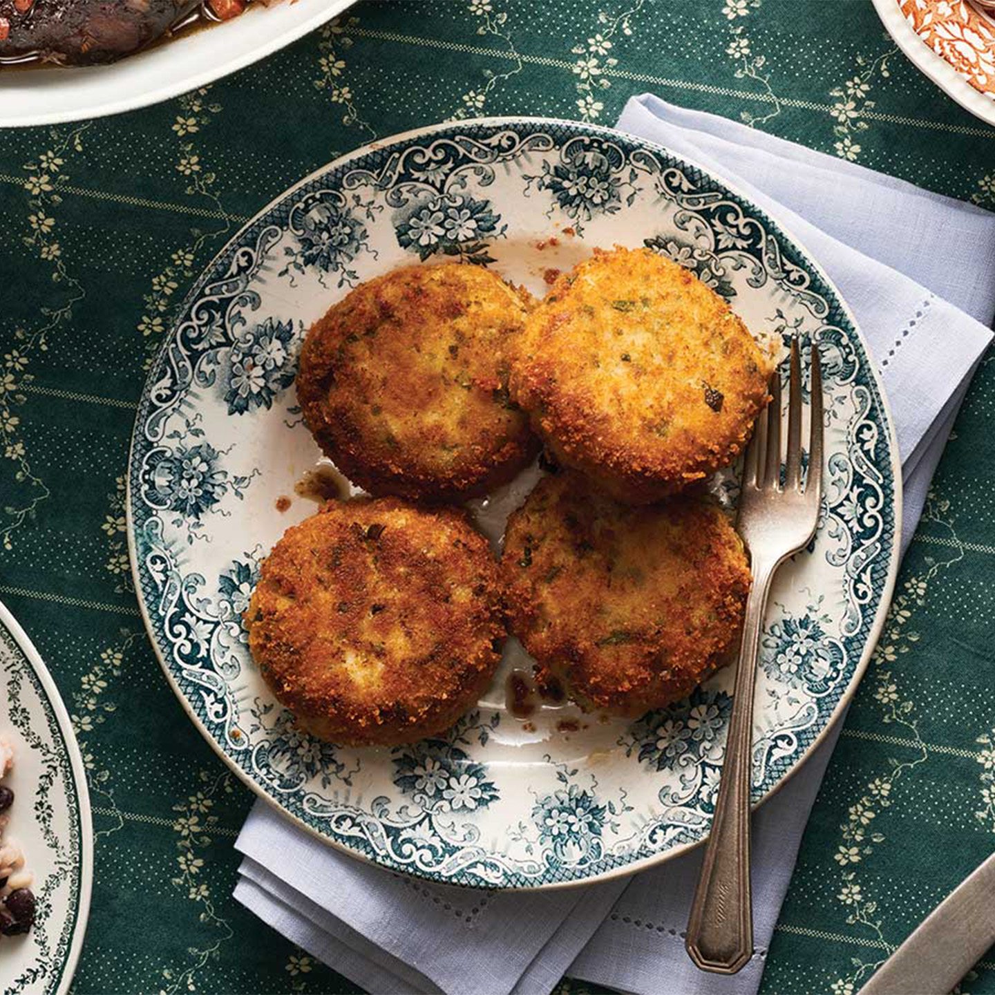 Nova Scotian Griddled Fish Cakes