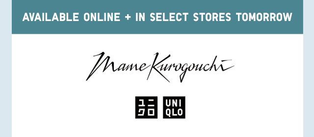 BANNER MAME K - AVAILABLE ONLINE + SELECT STORES TOMORROW