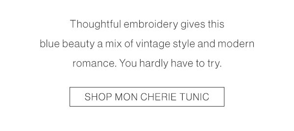 Shop The Mon Cherie Tunic