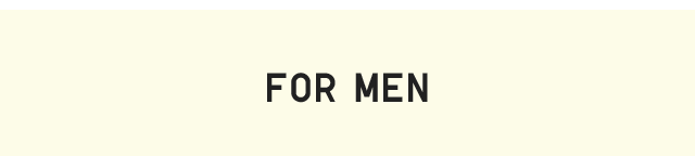 HEADER 2 - FOR MEN