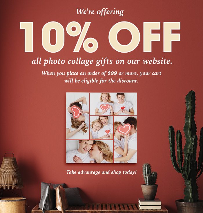 Create fun summer projects with this deal on photo collage gifts!