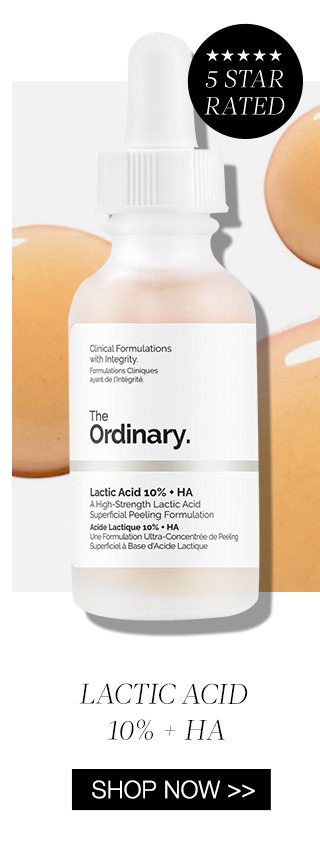 Lactic Acid 10% + HA