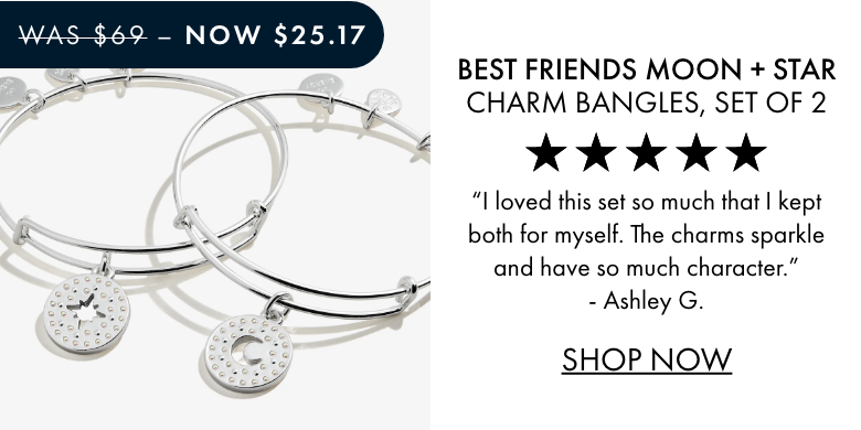Best Friends Moon + Star Set of 2 | Extra 40% Off