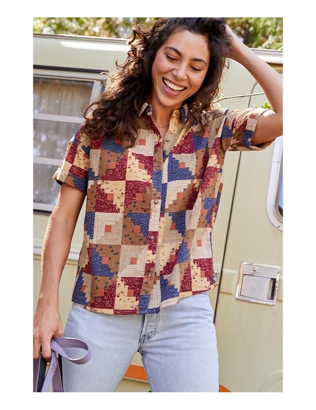 Women's Manzana Short Sleeve Shirt