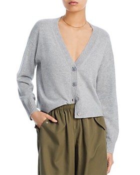 Cashmere V-Neck Cardigan - Exclusive