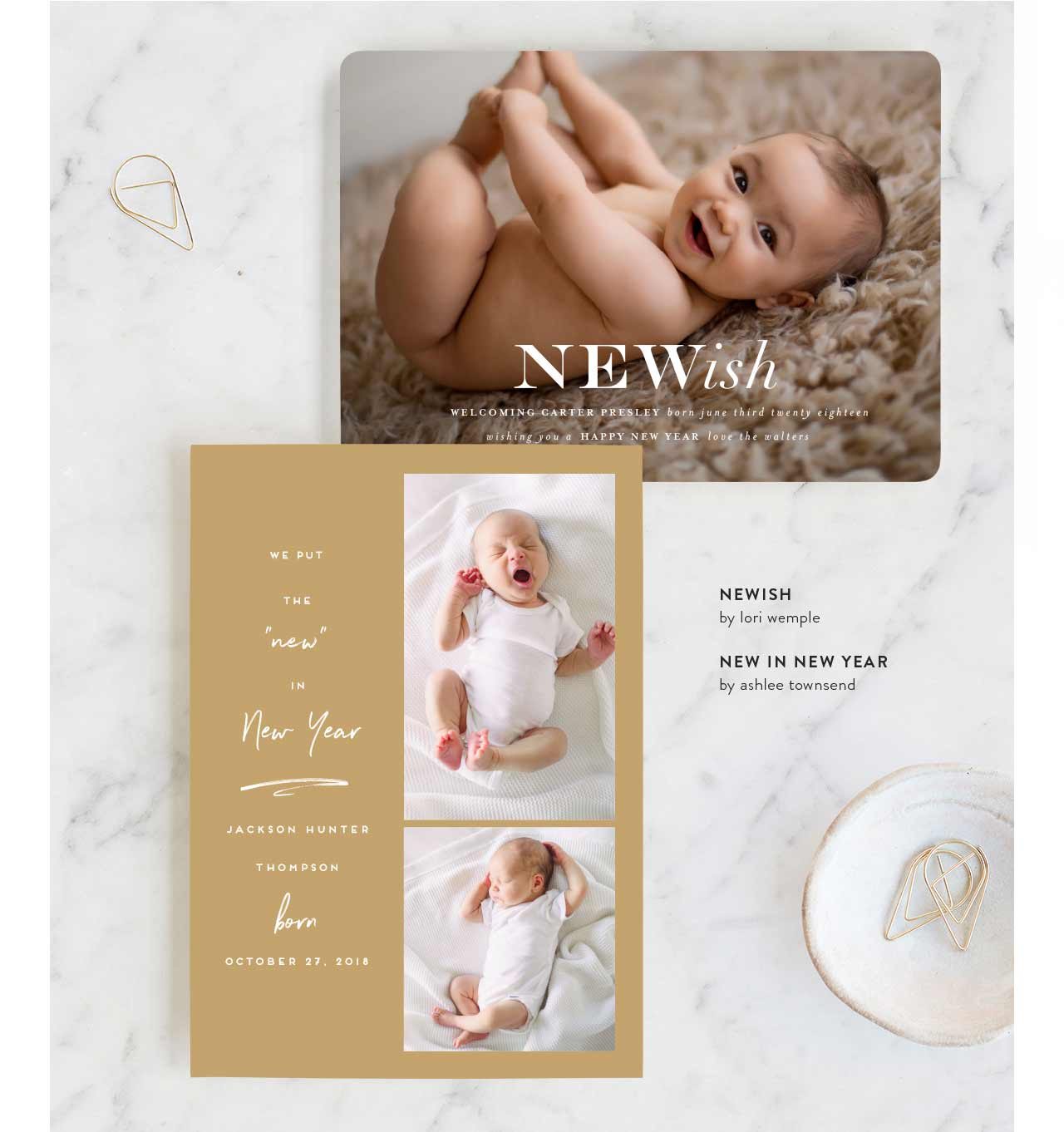 NEWish by Lori Wemple, New in New Year by Ashlee Townsend