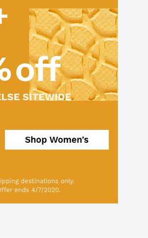 Shop Women's 30% Off