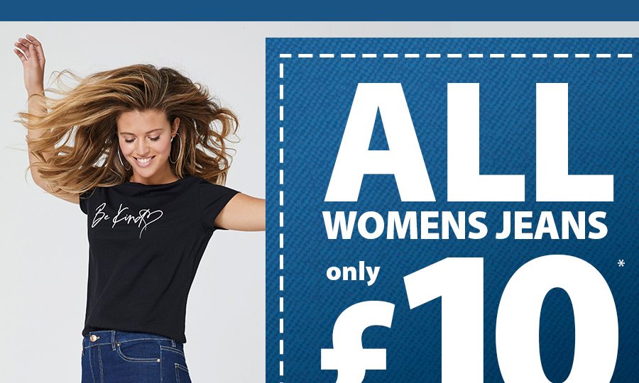 Womens Jeans Promotion