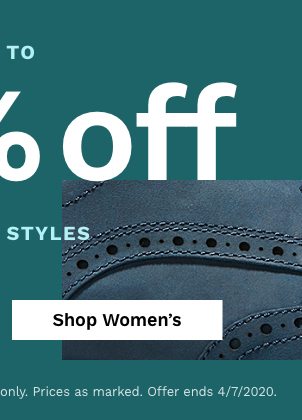 Up to 70% off Women's Sale