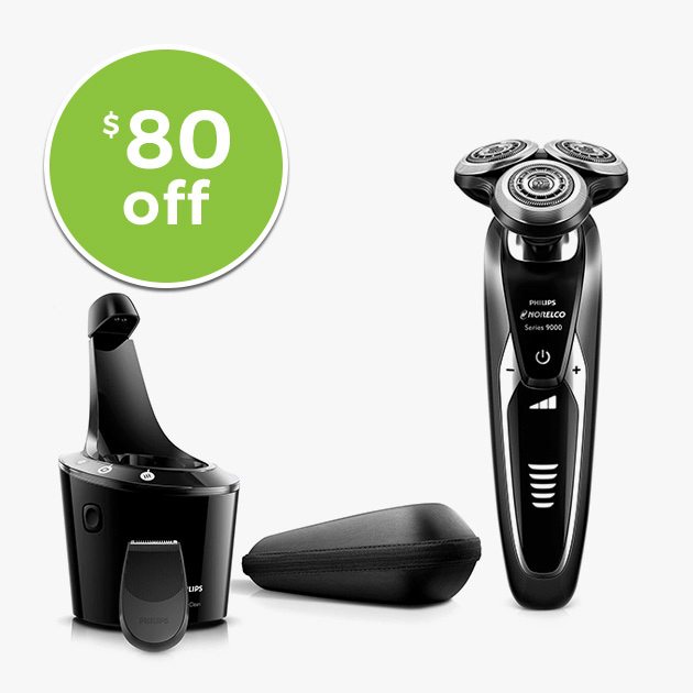 $80 Off Philips Norelco 9500 Shaver