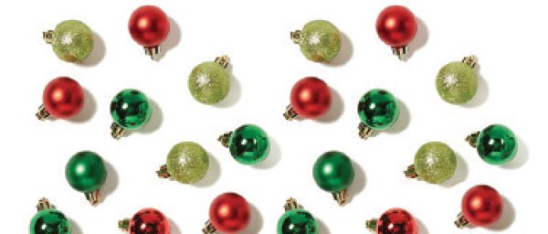 FINAL DAY In-Store Only $2.99 each 48 pc Shatterproof Ornament Set.