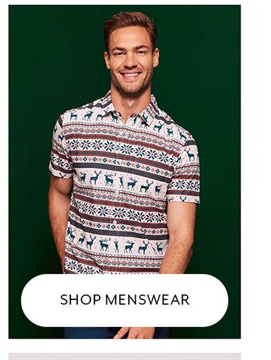 Shop Menswear