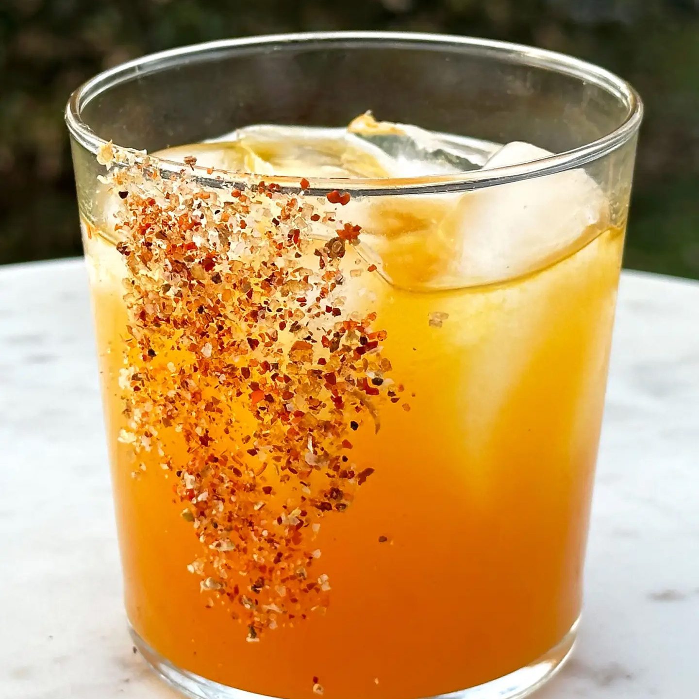 Spicy Passion Fruit Mezcalita