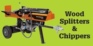 Wood Splitters & Chippers