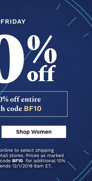 Black Friday | Up to 60% off |Shop Women's