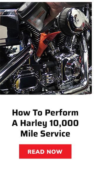 How to perform a Harley 10,000 mile service