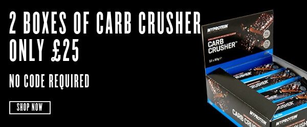 Carb Crusher, 2 boxes for £25