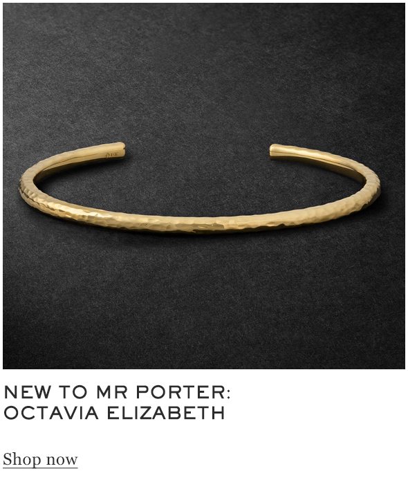NEW TO MR PORTER: OCTAVIA ELIZABETH Shop now