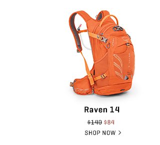 Shop the Raven 14. On Sale Now