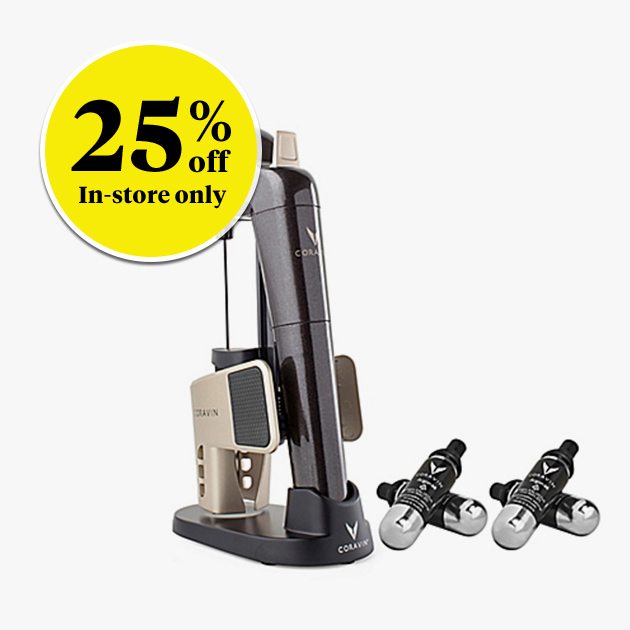 NEW! Coravin™ Limited Edition II Wine Preservation System - 25% off In-store only