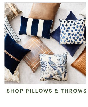 Shop Pillows and Throws