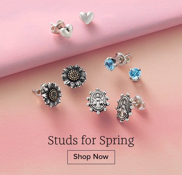 Studs for Spring - Shop Now