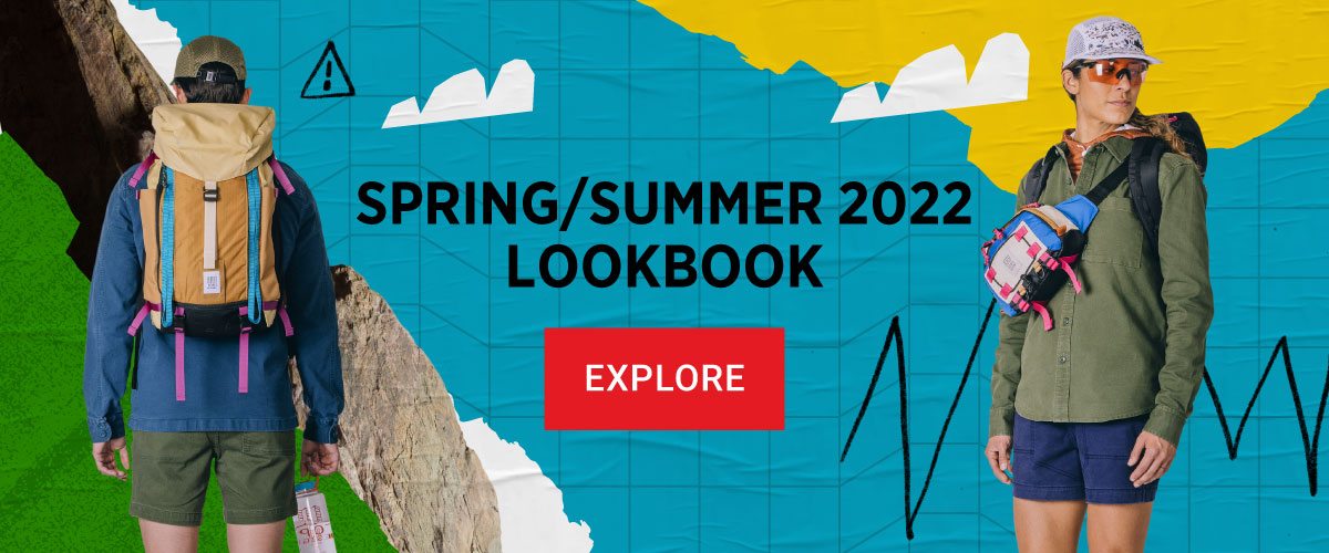 SPRING SUMMER 2022 LOOKBOOK