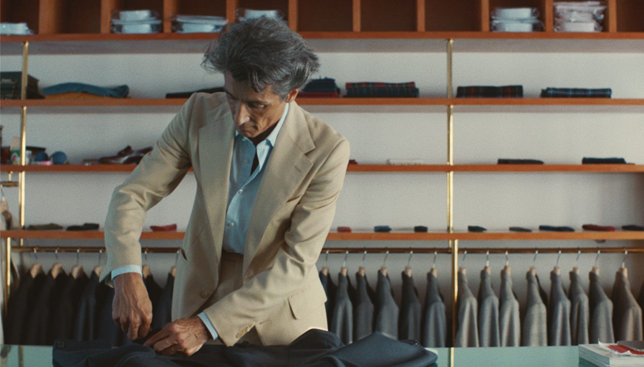 MEET THE MAN SEARCHING FOR MEANING IN A SUIT