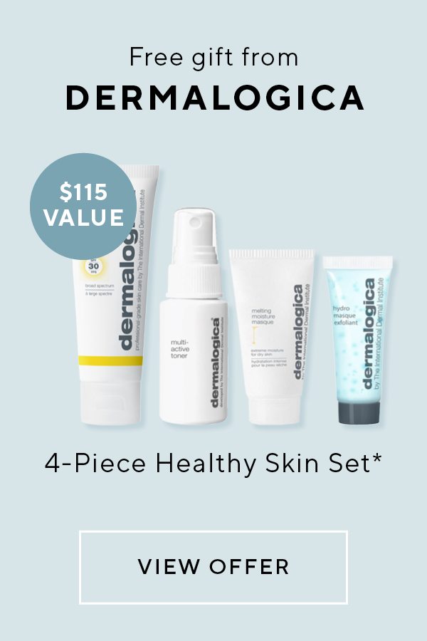 Free gift from Dermalogica 