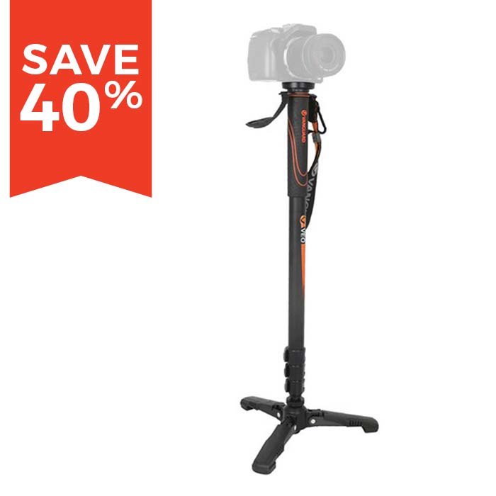 Vanguard VEO AM-264TR Monopod with Legs 