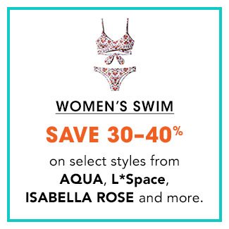 WOMEN'S SWIM