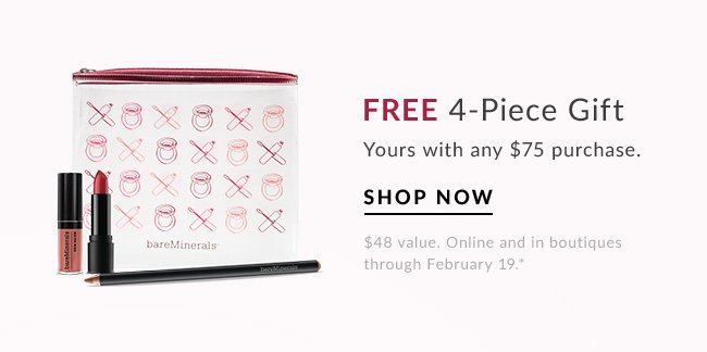 FREE 4-PIECE GIFT