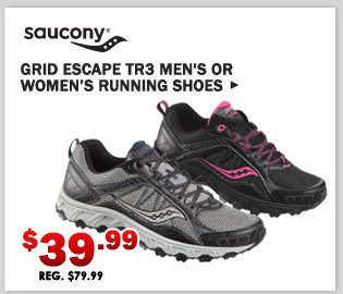 Saucony Grid Escape TR3 Men's or Women's Running Shoes