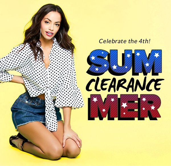 Shop Summer Clearance
