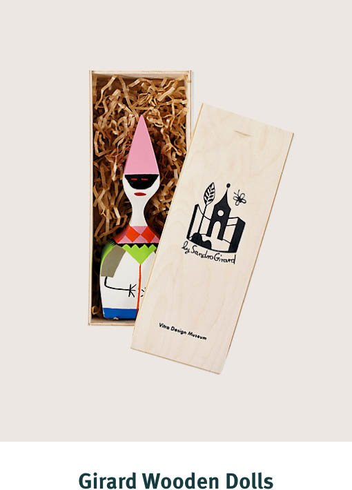 Girard Wooden Dolls
