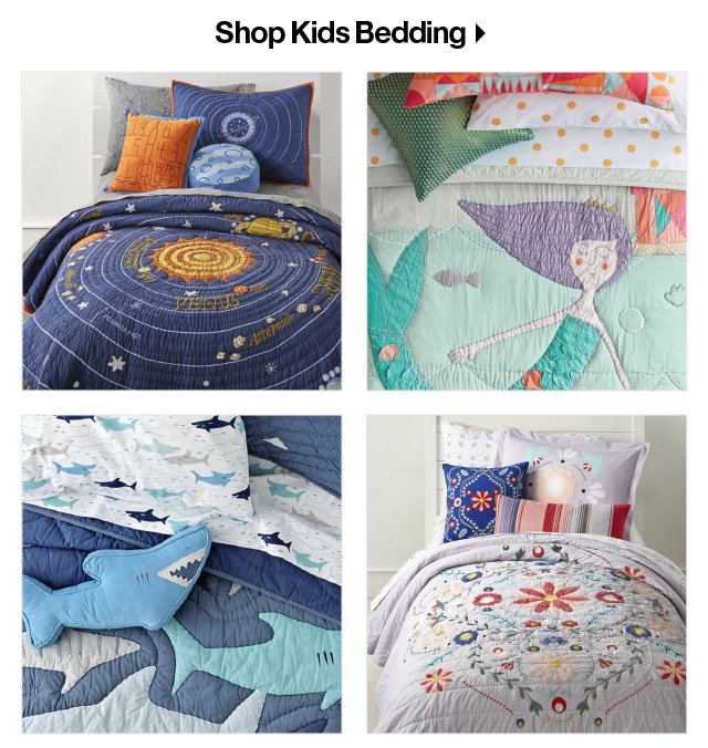 Shop Kids Bedding