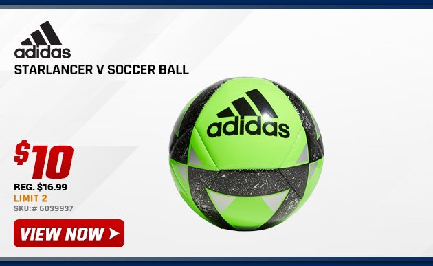 adidas Starlancer V Soccer Ball