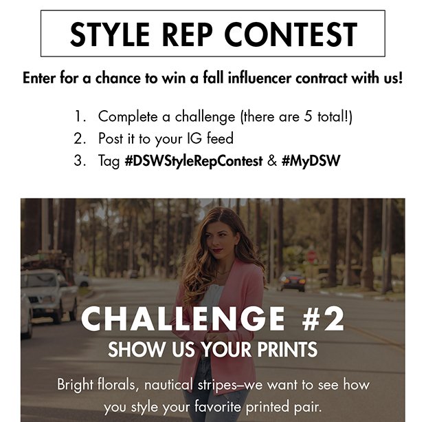 STYLE REP CONTEST