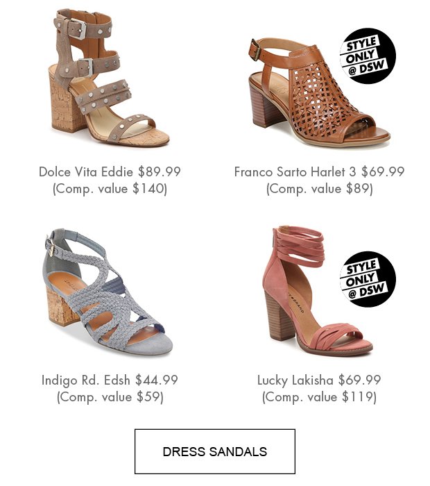 DRESS SANDALS