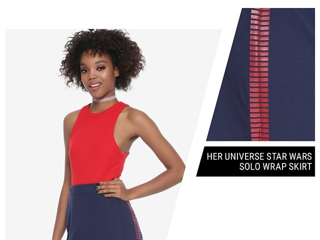 Her Universe Star Wars Solo Wrap Skirt