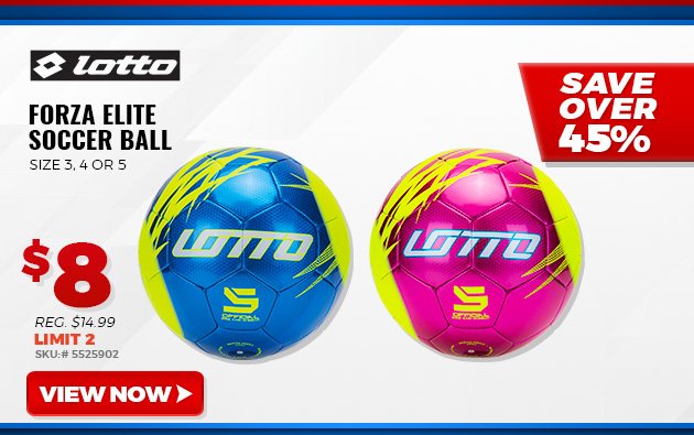 Lotto Forza Elite Soccer Ball