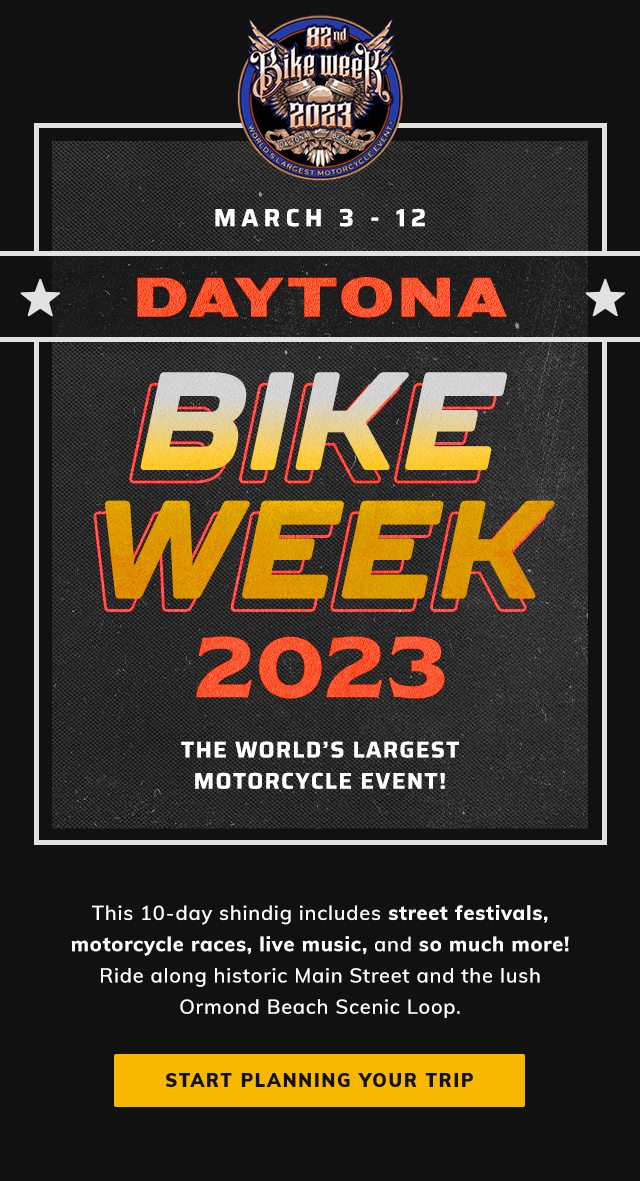 Daytona Bike Week 