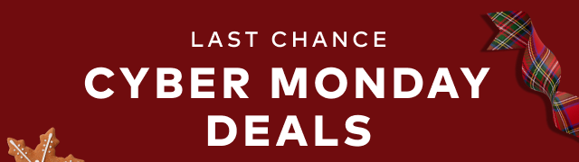 Limited-Time Cyber Monday Deals