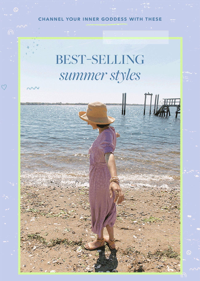 Shop Best-Selling Summer Styles