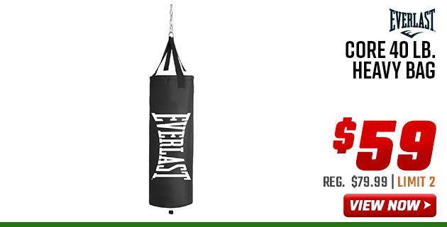 Everlast Core 40 lb. Heavy Bag