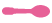 Pink spoon
