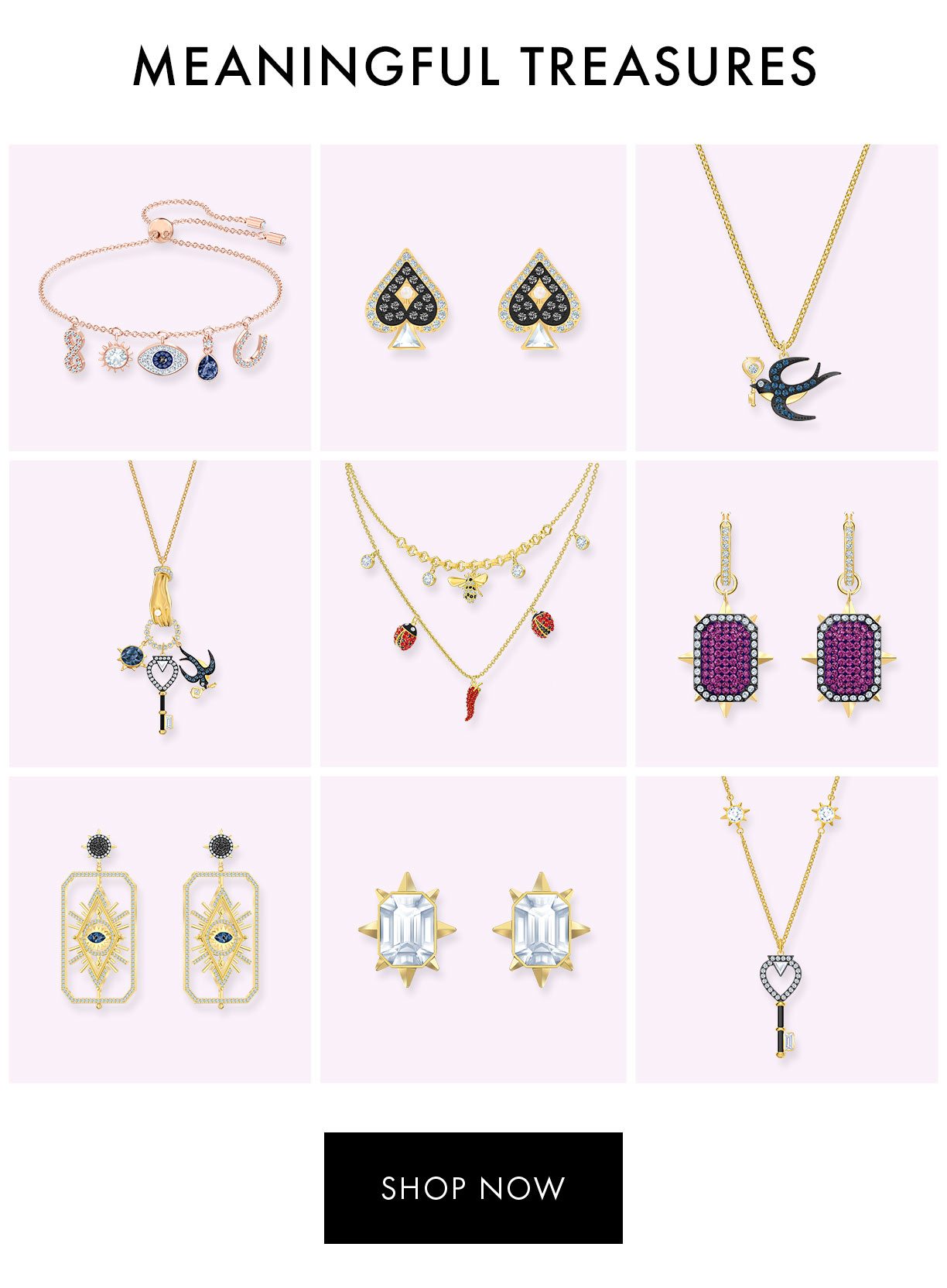 Meaningful treasures